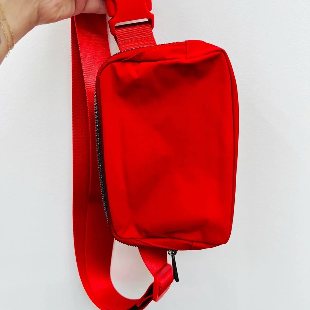 Iris & Rainbow belt bag